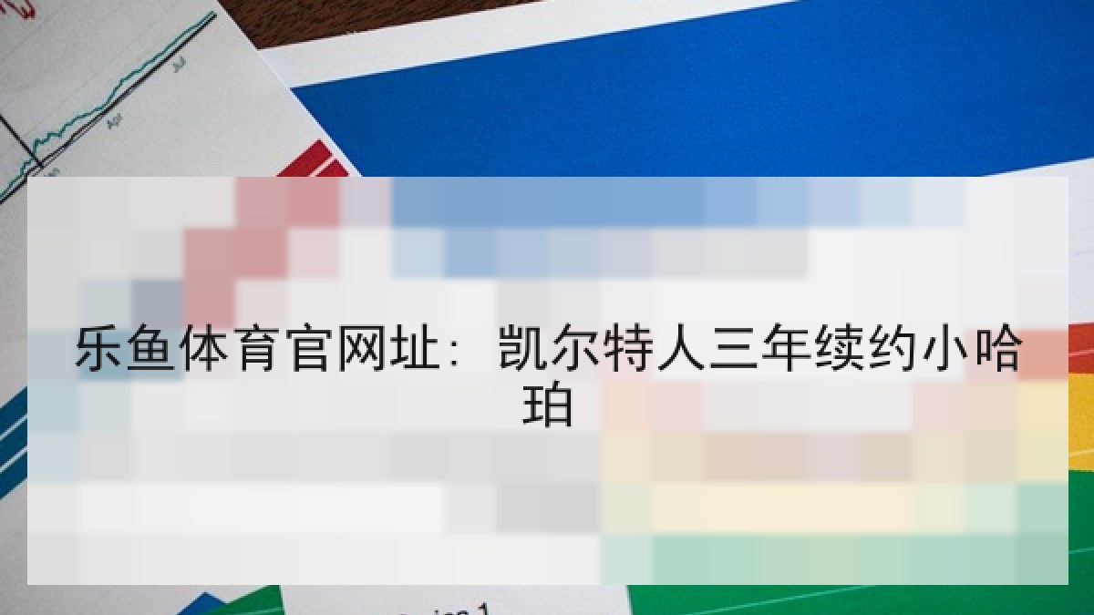 乐鱼体育官网址: 凯尔特人三年续约小哈珀